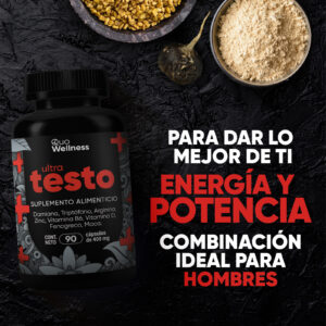 Potencia y Energía para Hombres