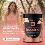 Myo & D-Chiro Inositol 100 Cápsulas de 512.5 mg |