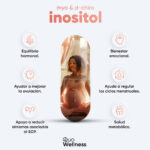 equilibrio hormonal, bienestar emocional, ayuda a mejorar la ovulación, ayuda a regular los ciclos menstruales, apoyo a reducir síntomas asociados al SOP, salud metabólica