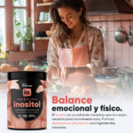 suplemento natural de inositol de formula científica
