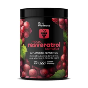 Mega Resveratrol Complex